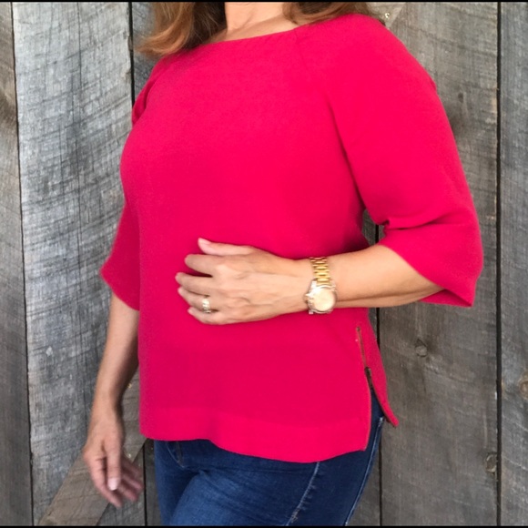 Forever 21 Tops - Red top , Forever 21